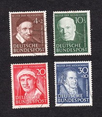 Germany Mi 143-46 Scott B320-23 Michel 2007 $170+ USED E