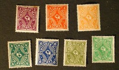 1922 Germany Post Horn Stamps – Starting Sc#185 MH OG and without Gum