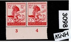 MNH stamps B289 / 21st anniversary Munich Putsch 1944 Third Reich era #3098