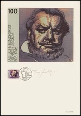 ART-EDITION 1992 GERMANY 1689 HEINRICH GEORGE – Ltd. 1.000!!