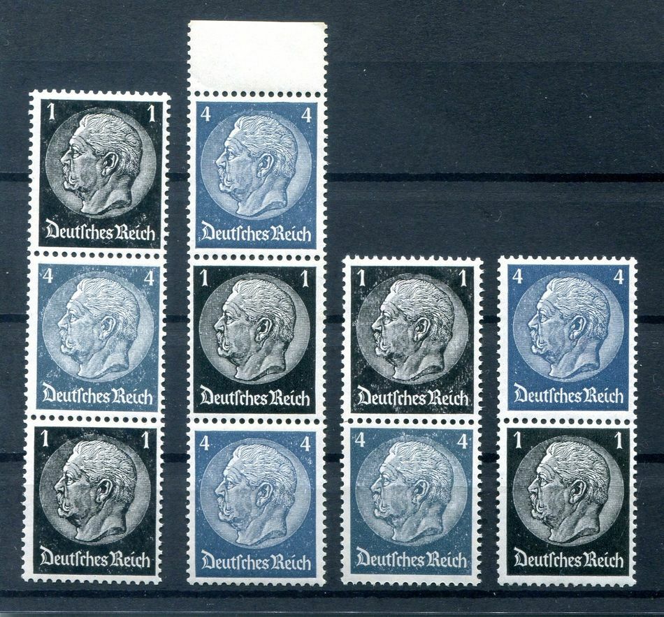 DR S171/74 Perfect MNH Post-Fresh 25EUR (y77913