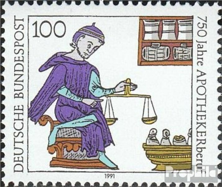Germany (FRG) 1490 (complete.issue) mint/MNH 1991 pharma