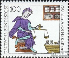 Germany (FRG) 1490 (complete.issue) mint/MNH 1991 pharma