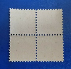 Germany Stamps Allied Occupation 4x 6 Pfennig 1945 Block SBZ Mi. Nr. 9 (19760)