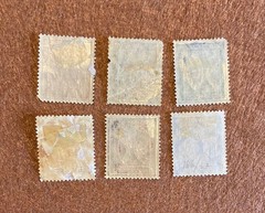 Assorted German Deutsches Reich 1920s Numeral Series UNUSED stamps