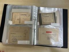 Germany WWI Field Post 1917 Postcards Covers 168+ pieces of Correspondence #SFP9