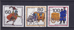 Berlin used 852-4 9NB272-4 Historical Post