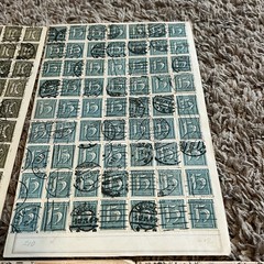 EXCELLENT GERMANY MINT AND USED STAMP DEALER MIX WWI ERA INFLATION OVPTS