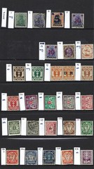 Germany Danzig 1921-1937: 26 Stamps, with Mi refs, some Mint (hinged or no gum)