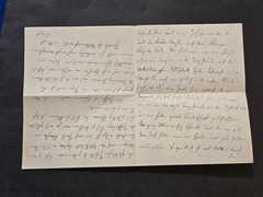 1916 WW1 Imperial German Soldiers Feldpost Mail letters to Lover Sweetheart
