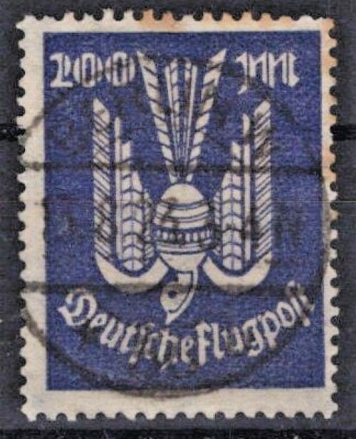 Germany 1923 Carrier Pigeon Air Post C19 Used ZAYIX