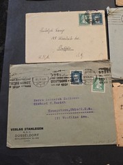 14 Imperial German & Third reich Era Covers all sent to the United States USA