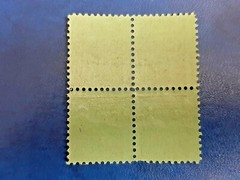 Germany Stamps Allied Occupation 4x 8 Pfennig 1945 Block SBZ Mi. Nr. 13 (19767)