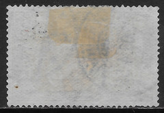 GERMANY SCOTT 78 USED VF – 1902 5m SLT & CARMINE ISSUE