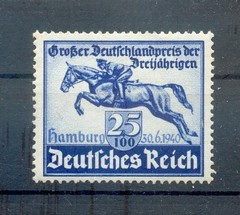 DR-3.Reich 746 Mint Unused With Hinges MH Example Image