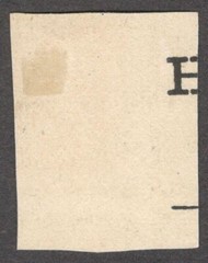Germany HAMBURG local Private Post Vereinigte 1/2pf