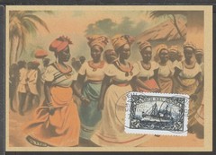 ✔️ Deutsches Reich Colonies 1910 German New Guinea RARE POSTCARD – REPRODUCTION