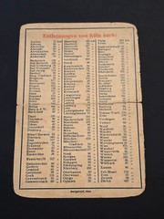 1937 THIRD REICH DKW FORD OPEL Car Auto Rental card Postcard WW2 WWII German