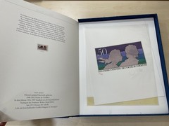 Edition Borek “Briefmarken-Grafik 82” Complete Signed Limited Edition c315