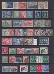 Germany. Mixed Stamps. Used. 1922 – 1935. Cat approx £1600