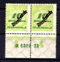 Dr. Service 86 HAN impeccable ** MNH mint never hinged 100EUR (L4971