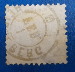 Stamp Germany Baden 3 Kreuzer 1868 Mi. Nr. 24 (28867)