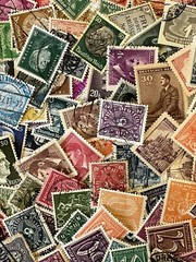 DEUTSCHES REICH – with WWII and Areas – Collection of 500 Stamps – MNH/Used