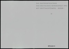 GERMANY FOLDER 1993/13 FAUNA INSECTS BEETLE