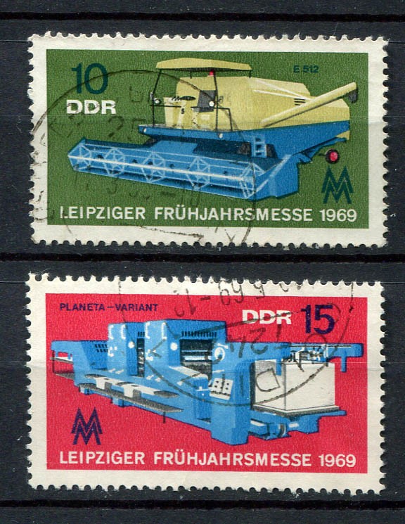 Germany – DDR : Leipzig Fair set from 1969 – used