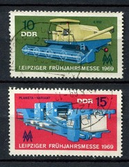 Germany – DDR : Leipzig Fair set from 1969 – used