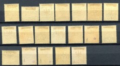 Croatia WWII – German/Italian Occupation, Small collection MH