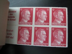 THIRD REICH Mi. #MH 48.2 scarce mint MNH stamp booklet! CV $180.00