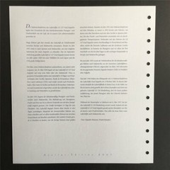 GERMAN POST ART-EDITION 2007/08 LUFTFAHRT ZEPPELIN AVIATION