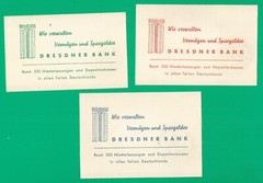 Germany Reich 1939 year , used special sheets Mi 686-688 cars