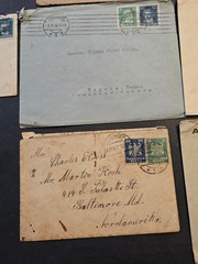 14 Imperial German & Third reich Era Covers all sent to the United States USA