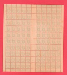 Stamps: Germany 1946 French Zone, Saarland, 24pf, Sc #4N9. NEW. MNH. OG. ST10