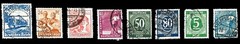 Early Classic German’s Postage Stamps 1935-48 Used VG