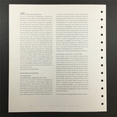 GERMAN POST ART-EDITION 2002/42 ART PAINTINGS GEMÄLDE KUNST
