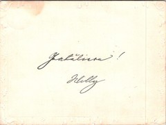 GERMANY 1908 S.W.AFRICA COLONY OFFICIAL ILLUSTRATED POSTCARD NEW YEAR WINDHUK