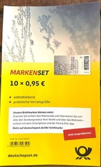 GERMANY MARCH 2026 HAUSMANN MOURNING STAMP Mi. 3959 SK STAMP SET 10x 95 FB 156!