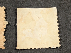 BADEN GERMANY 1862, 1864 9 Kreuzer Stamps Sc# 17, 23 Bullseye Cancel!