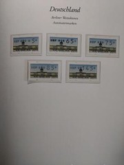 Berlin 1981 – 1990 ** Collection In Borek Pre-Printed Album