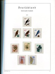 FRG 1960 – 1990 Collection In Leuchtturm Pre-Printed Album