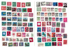 GER001 GERMANY Deutschland 2190 different stamps *used/mint* VERY MANY BETTERS!