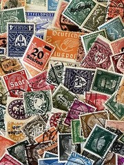 DEUTSCHES REICH – with WWII and Areas – Collection of 500 Stamps – MNH/Used