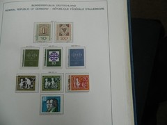 GERMANY STAMPS COLLECTION 1949 – 1977 IN SCHAUBEK ALBUM
