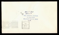 DR WHO 1965 GERMANY FIRST FLIGHT LUFTHANSA FRANKFURT TO AUSTRALIA SYDNEY M65615