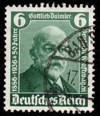 1936 Germany Deutsches Reich set Michel 604-605 Scott 470-471 used