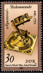 DDR #Mi2799 MNH 1983 Table Sundial [2346]