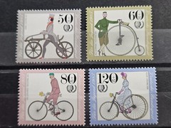 Germany Stamp ScB630-33, For the Youth, MNH CV$4.60 (504W05)